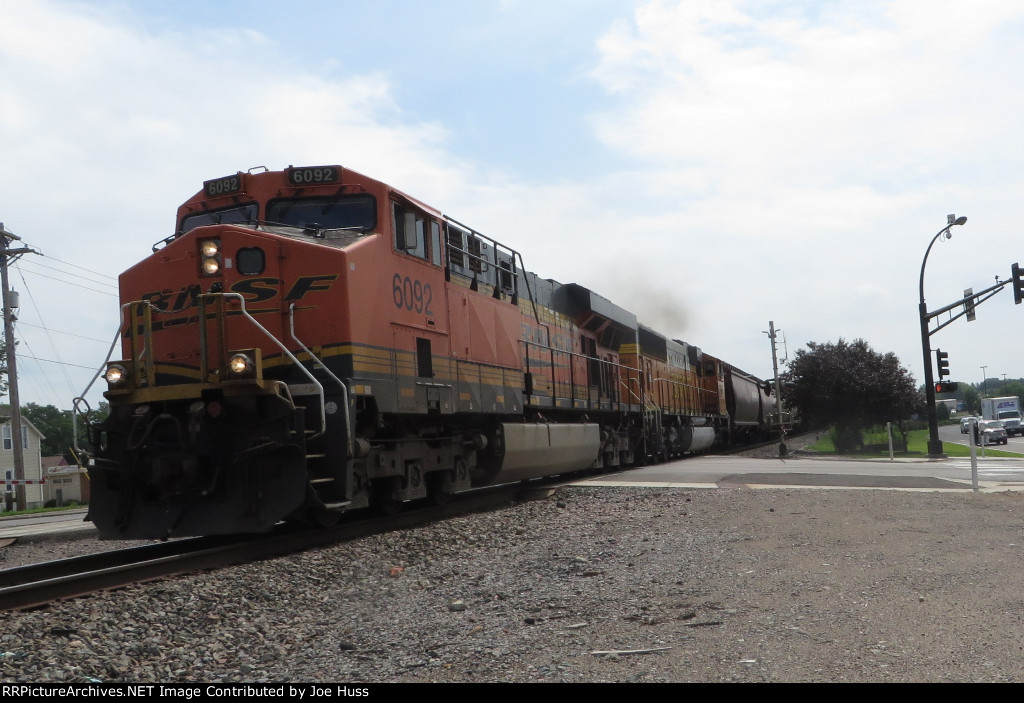 BNSF 6092 West